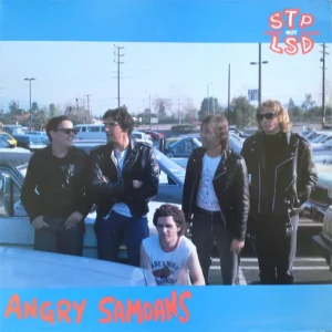 ANGRY SAMOANS -STP NOT LSD  LP