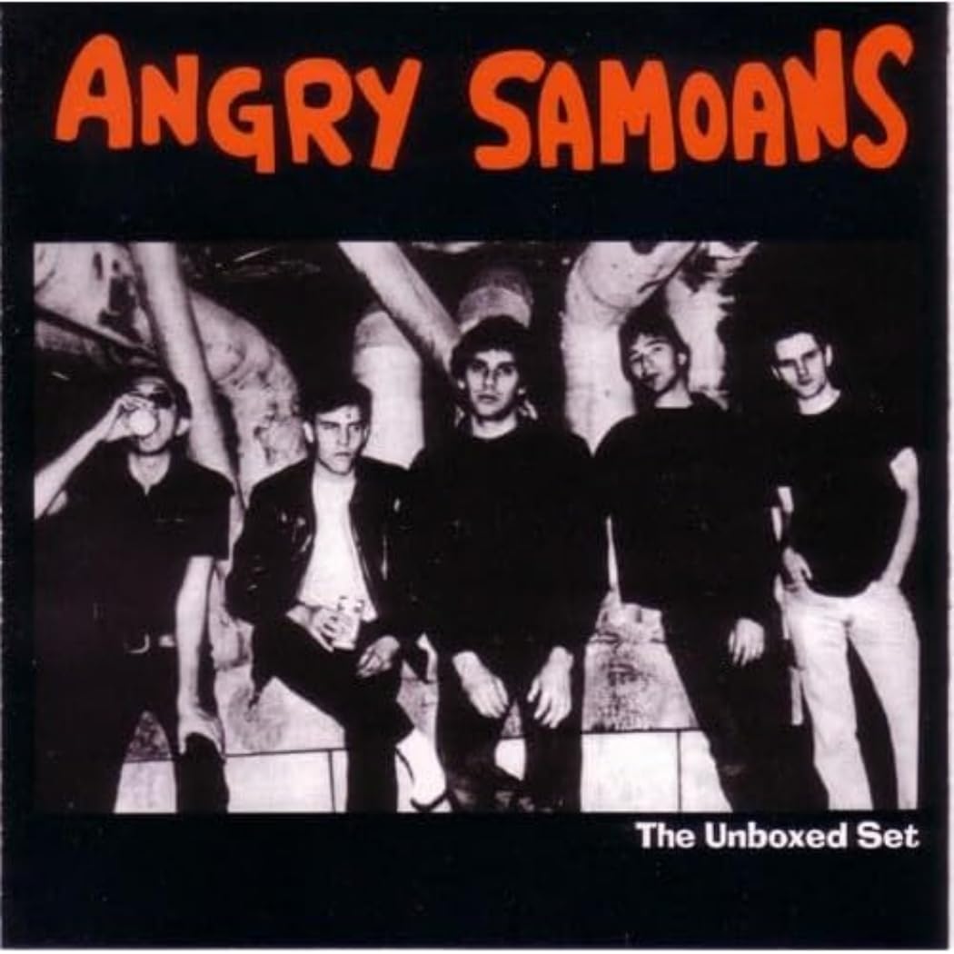 Angry Samoans - The Unboxed Set CD
