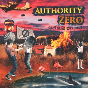 AUTHORITY ZERO - Ollie Ollie Oxen Free  CD
