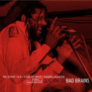 BAD BRAINS – Quickness LP (punk note) LP