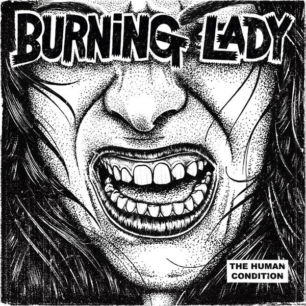 BURNING LADY – The Human Condition LP