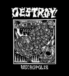 DESTROY - Necropolis LP