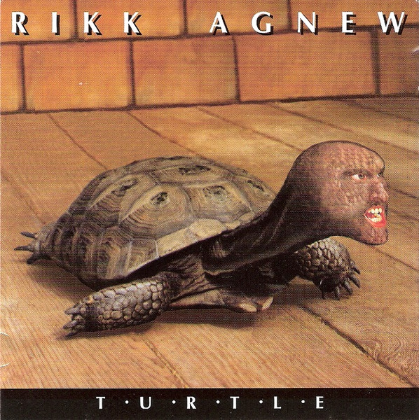 Rikk Agnew – Turtle CD