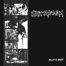 Skitsystem – Allt E Skit  LP
