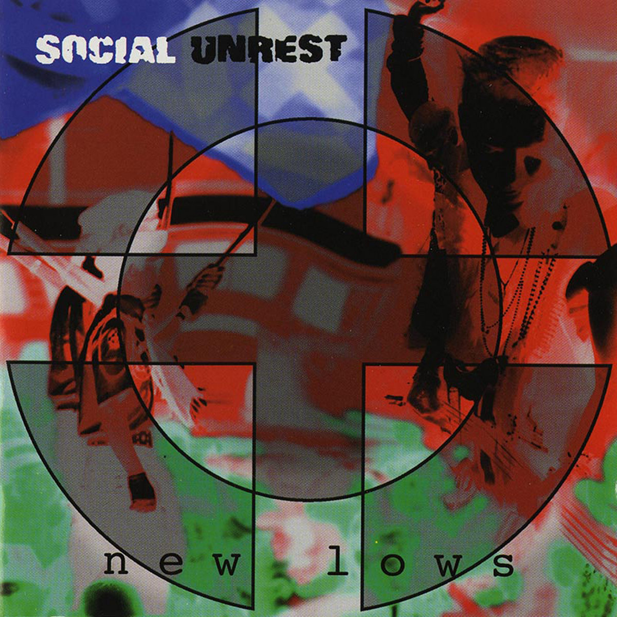 SOCIAL UNREST - New Lows LP