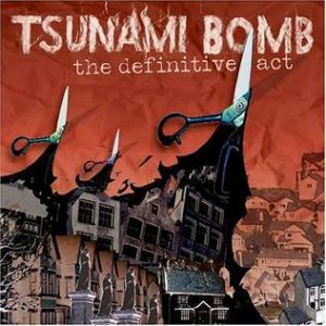 TSUNAMI BOMB - The Definitive Act  CD