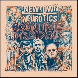 NEWTOWN NEUROTICS - Cognitive Dissidents  CD
