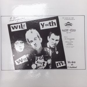 WILD YOUTH - AFRIKA 1979-1982 LP