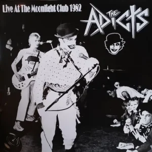 ADICTS - LIVE AT THE MOONLIGHT CLUB 1982  LP