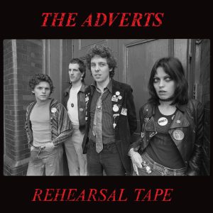 Adverts - Rehearsal Tape  LP