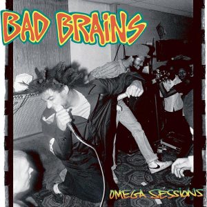 BAD BRAINS - Omega Sessions   LP (black)