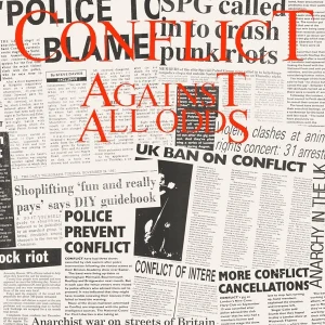 CONFLICT - AGAINST ALL ODDS  CD