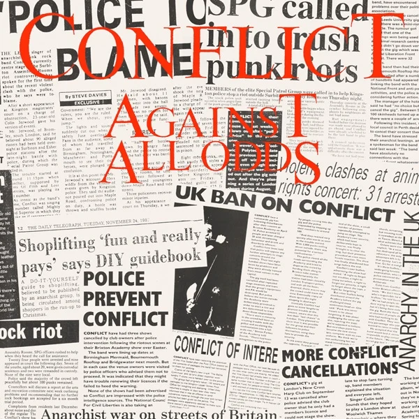CONFLICT - AGAINST ALL ODDS CD