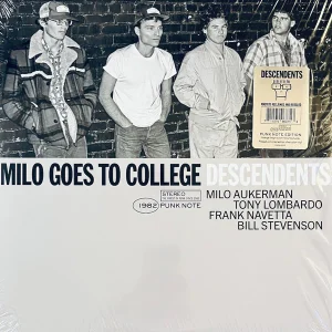 DESCENDENTS - Milo Goes To College  LP  (punk note)