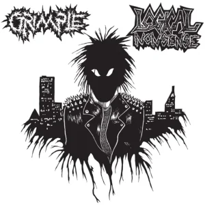 Grimple / Logical Nonsense - A Darker Shade Of Grey   LP