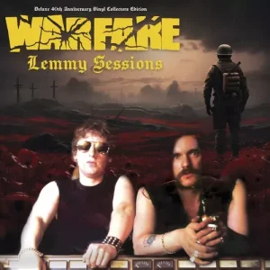 WARFARE - Lemmy Sessions  2LP