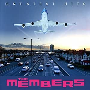 MEMBERS - Greatest hits  (all the singles) CD