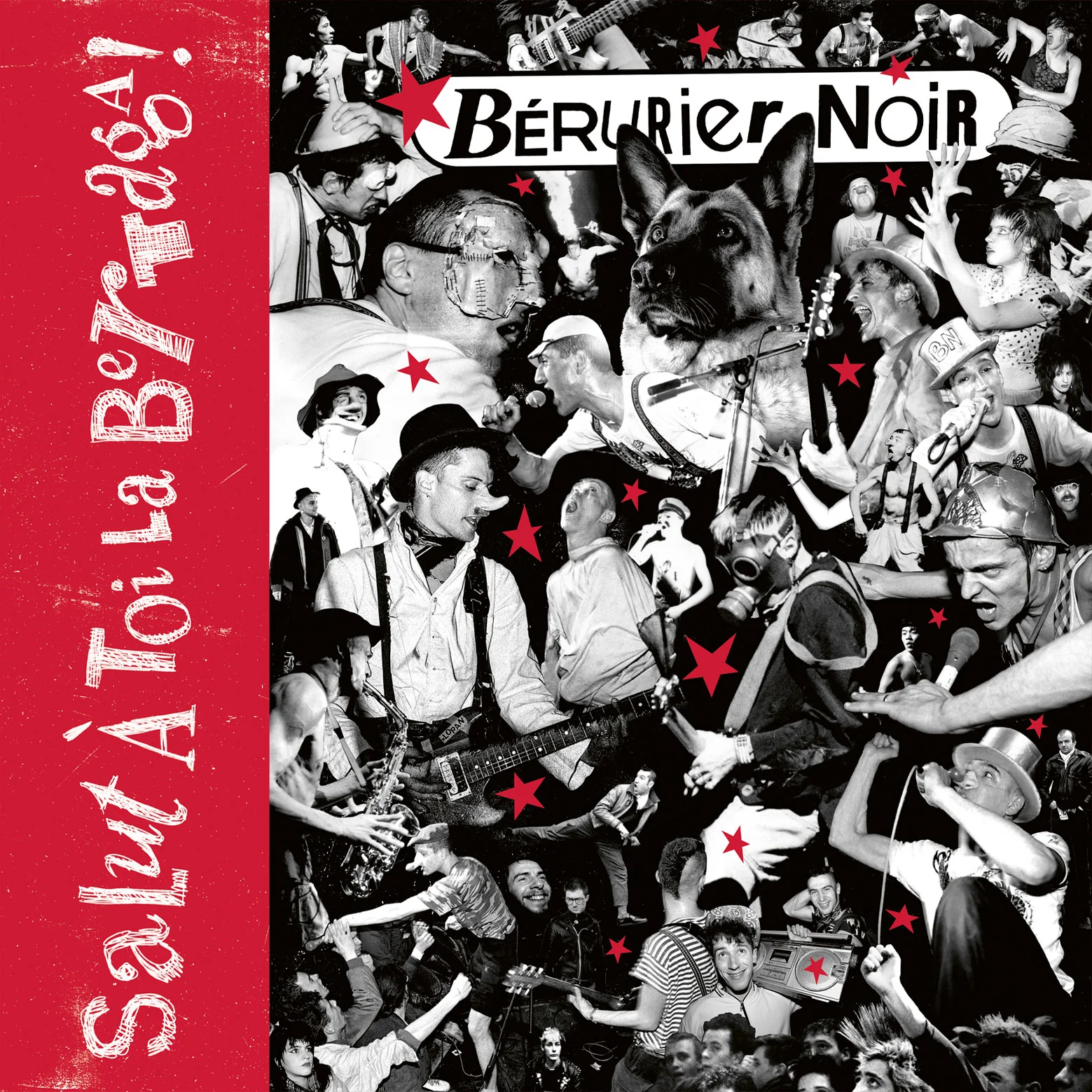 Bérurier Noir - Salut à toi la Bertaga! LP