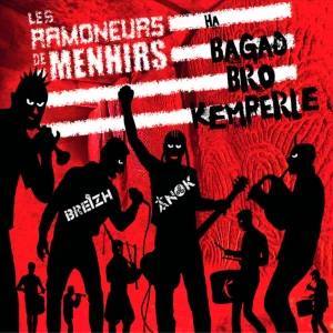 Les Ramoneurs De Menhirs Ha Bagad Bro Kemperle - Breizh Anok  CD