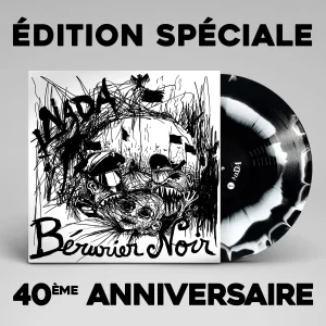 BERURIER NOIR – Nada LP (color vinyl)