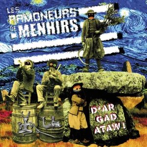 Les Ramoneurs De Menhirs - D'Ar Gad Ataw  CD