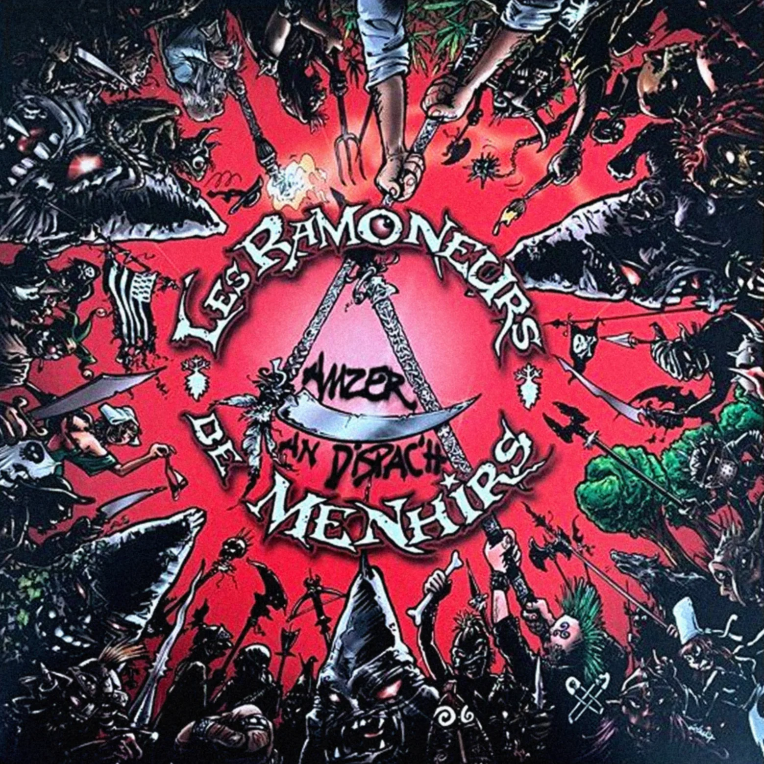 Les Ramoneurs De Menhirs - Amzer An Dispac'h LP