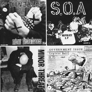 V/A - Dischord 1981: Year In 7in  CD
