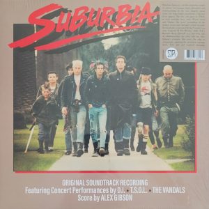 VA - Suburbia (Original Soundtrack Recording) - LP