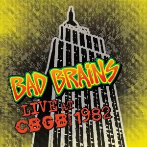 BAD BRAINS - Live At CBGB 1982   LP