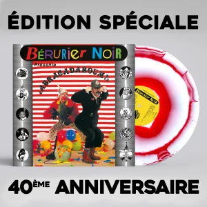 BERURIER NOIR – Abracadaboum LP  (color vinyl)