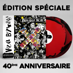 BERURIER NOIR – Viva Bertaga 2 LP (color vinyl)