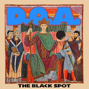 D.O.A. - Black Spot  LP  (gold) (preorder, 10.03.2026)