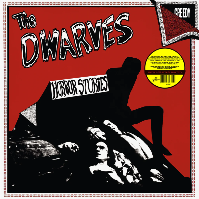 DWARVES - Horror Stories LP