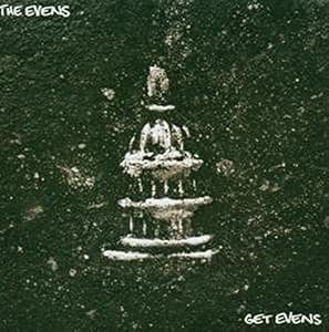 THE EVENS - Get Evens  CD
