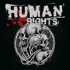 HUMAN RIGHTS - Human Rats  LP (kolor)