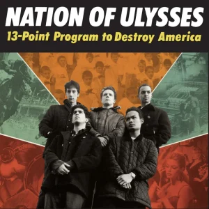The Nation of Ulysses - 13 Point Program To Destroy America  LP