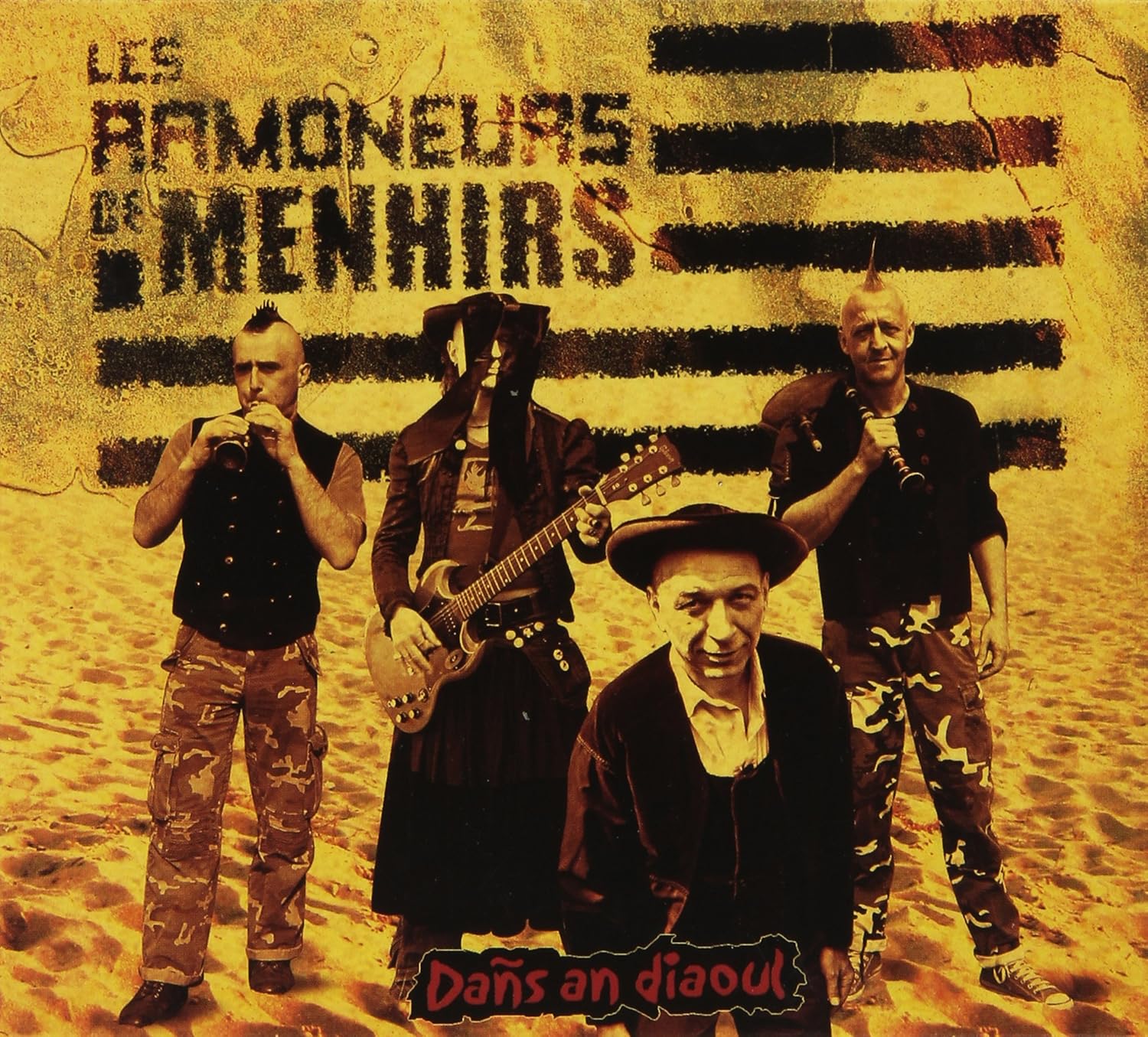 Les Ramoneurs De Menhirs - Dañs An Diaoul CD