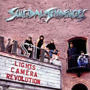 SUICIDAL TENDENCIES - Lights...Camera...Revolution!  LP