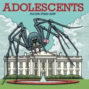 Adolescents - Russian Spider Dump  LP
