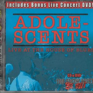 Adolescents – Live At The House Of Blues  CD/DVD