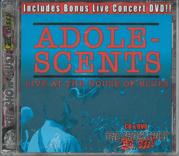 Adolescents – Live At The House Of Blues CD/DVD