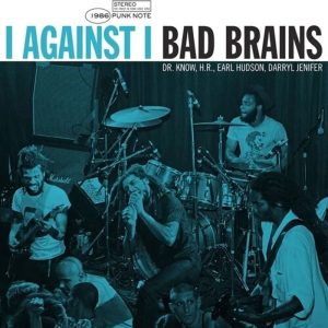 BAD BRAINS – I against I LP (punk note) LP