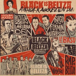 Black Is Beltza 2 - Ainhoa-k Aurkezten Du (Fermin Muguruza)   LP