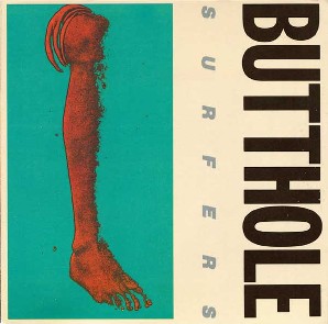 BUTTHOLE SURFERS - Rembrandt Pussyhorse  LP