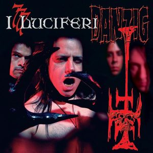 Danzig - 777 I Luciferi LP  color