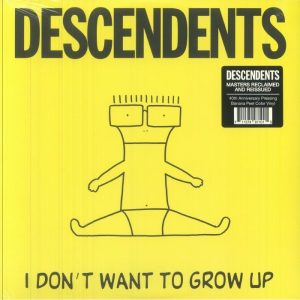 Descendents - I Don't Want To Grow Up LP