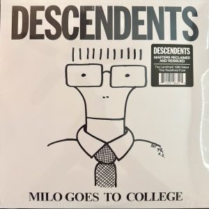 Descendents - Milo Goes To College LP