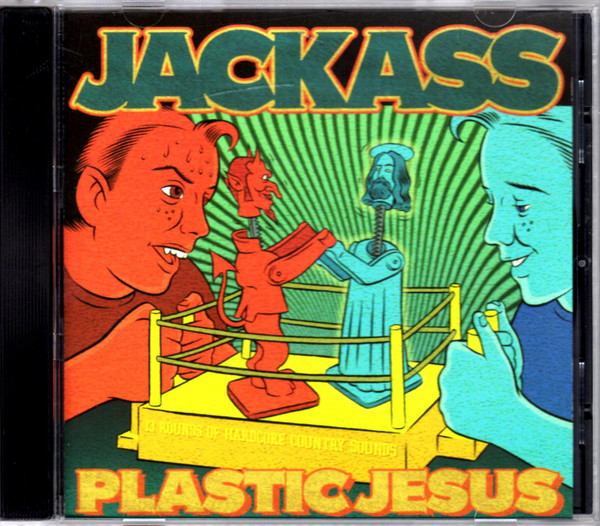 Jackass – Plastic Jesus CD