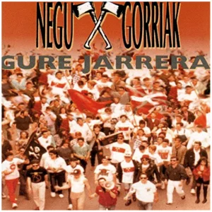 Negu Gorriak - Gure Jarrera  2LP