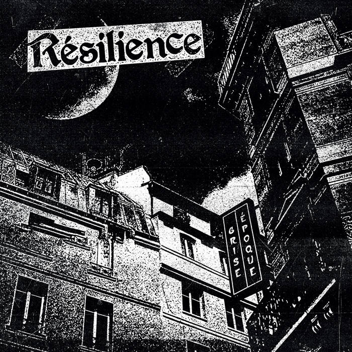 RESILIENCE - Grise Epoque LP